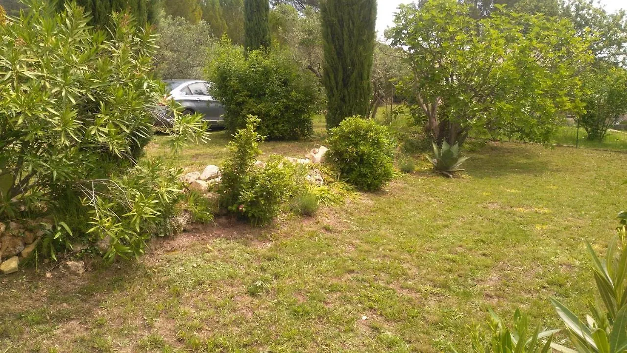 Jolie Individuelle Wifi Climatisee Au Coeur De La Provence A 40 Km Verdon Et De Ste Maxime Лорг Дом отдыха